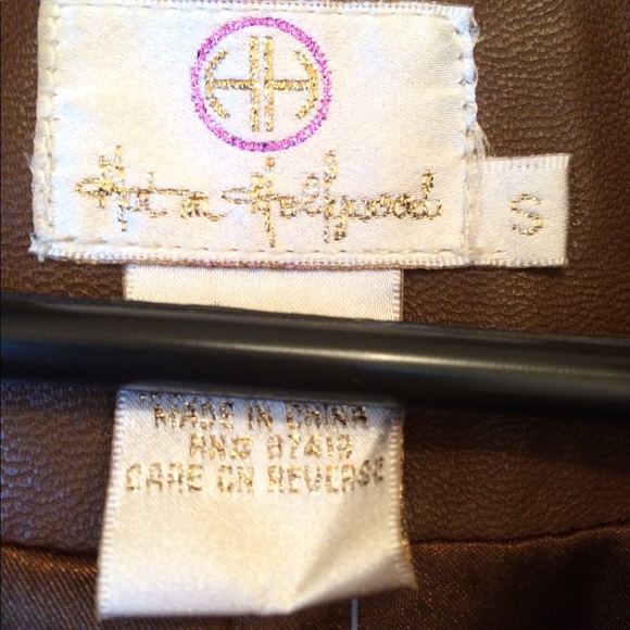 Hot in Hollywood Faux Leather Jacket - Picture 5 of 8